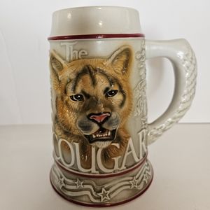 The Cougar By Tom O'Brien  Stein Beer Mug
